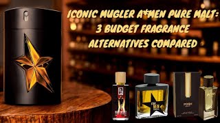 Iconic Mugler A*Men Pure Malt : 3 Budget Fragrance Alternatives Compared