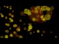 Футаж золотые переливы летающие блестки footage gold shimmers flying sparkles