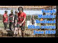 Tough Mudder Scotland 2023 - 10km route - all obstacles