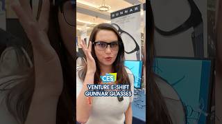 New Lens Shifting Glasses from Gunnar at CES 2025! #shorts #ces2025