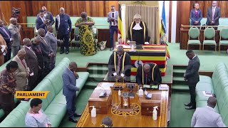 LOP JOEL SSENYONYI OFFICIALLY WELCOMED WHILE NRM MAINTAINS MPS ON THE PARLIAMENTARY COMMISSION