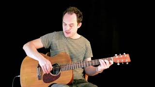 Chris Woods Acoustic Guitar Lesson - Fingerpicking Pattern for Beginners | ELIXIR Strings