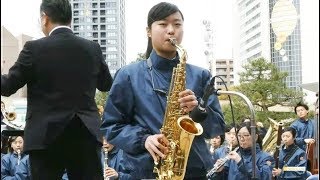 山形中央高校 「ユーミン・ポートレート 」第31回全日本高等学校選抜吹奏楽大会