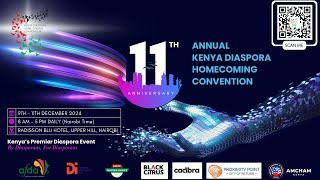 Elevate Your Impact at KDHC 2024 | The 11th Annual Kenya Diaspora Homecoming Convention