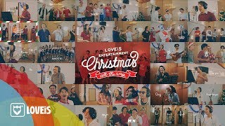 LOVEiS Christmas All The Way - ALL ARTISTS [Official MV]