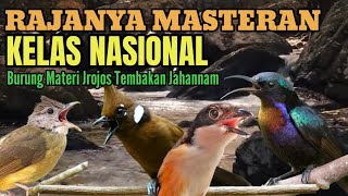 MATERI DJOJOS KELAS NASIONAL‼️MASTERAN TEMBAKAN KASAR UNTUK ISIAN BURUNG LOMBA MEWAH