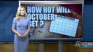 September 2018’s average temperature becomes the warmest on record in Tucson