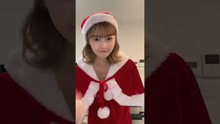 サンタコスをした彼女が可愛すぎる🧑‍🎄💕#shorts #クリスマス