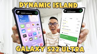 Review Dynamic Island trên Galaxy S22 Ultra và Xiaomi 12S Ultra
