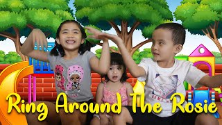 Ring Around the Rosie | Nursery Rhymes & Kids Songs | CandiceBeLove