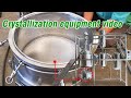 CBD crystallization equipment video #shorts