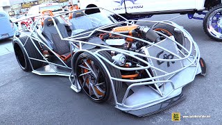 Dunaway Garage SlingRay 4 Wheel Conversion Slingshot!