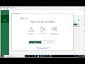 Office 365 Activation from Home Computer