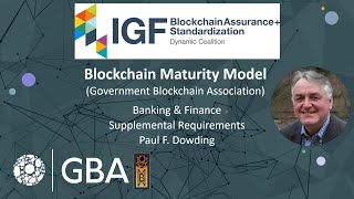 GBA Blockchain Maturity Model Banking and Finance Supplement