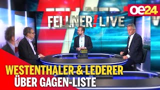 ORF-Stiftungsräte Westenthaler & Lederer über Gagen-Liste