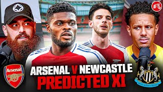 Six And Eight Debate! | Predicting Arsenal’s Midfield | Arsenal vs Newcastle