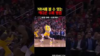 NBA에서만 볼 수 있는 희한하고 특이한 수비 방법