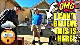 Ep647: SHOCKING VALUE On This Garage Sale Find!!! 🤯🤯🤯 BIG SCORE!