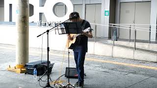 [遠在眼前° Ciao° 十八° 幼未完° 斷點° 我本人°] (ChanWalWal) @旺角東站C出口Busking 27/05/2022