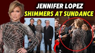 JLo's Stunning Style Moment at Sundance Film Festival