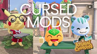 The MOST CURSED Mods in Animal Crossing New Horizons 2025