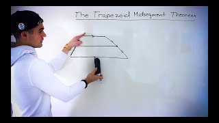 Mpm2d Grade 10 Math Ontario Canada The Trapezoid Midsegment Theorem
