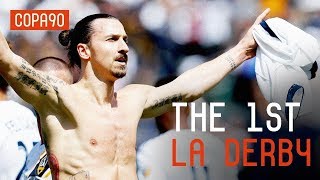 Zlatan Smashes First LA Derby | LA Galaxy vs LAFC