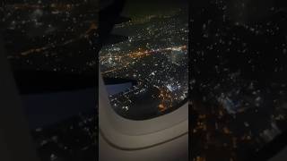 Delhi Airport Night View - A Window View #shorts #youtubeshorts #viral #travel #vlogs #airport #vw