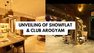 SUMIT ATULYAM- UNVEILING OF SHOWFLAT \u0026 CLUB AROGYAM- KNOW MORE: 022 41949831