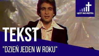 Dzień jeden w roku (Jest taki dzień) - Czerwone Gitary [TEKST]