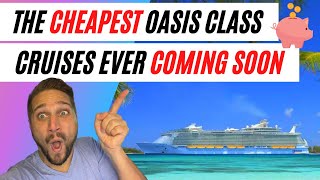 The CHEAPEST Oasis Class Cruises EVER are COMING SOON | Carnival Restarts 3 Ships! | Cruise News!