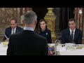 palabras del rey en el almuerzo en honor del presidente de la república Árabe de egipt