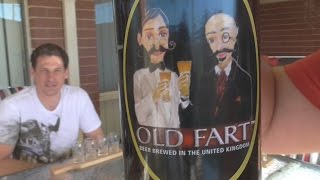 Old Fart Ale - The Old Fart Brewing Co - Beer O'Clock with Slosh \u0026 Buuz #21