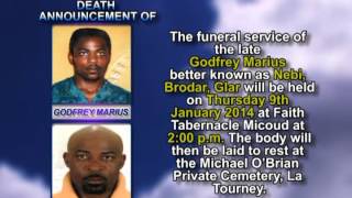 Godfrey Marius short 1