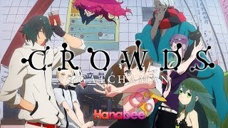 Gatchaman Crowds Trailer