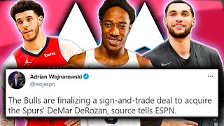 DEMAR DEROZAN IS A BULL! FULL Trade & Offseason Breakdown! [NBA News]