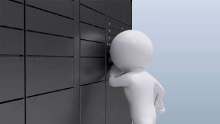 How do I use a smart locker?