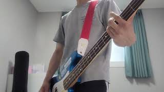 ASIAN KUNG-FU GENERATION- Rockn' Roll, Morning Light Falls on You (BASS COVER)