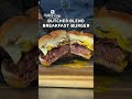 the brunch iest breakfast burger with ginsberg s foods corporate chef dana 🍔☀️