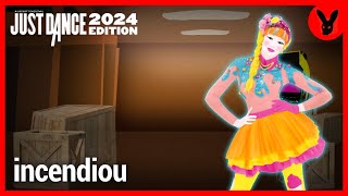 Just Dance 2024 Edition: incendiou by Lou Garcia