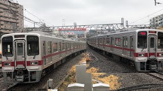 【ラスト1編成】東武30000系09F　梶が谷駅入線（各停・急行）