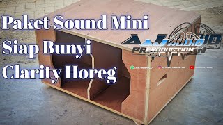 Paket Sound Minatur Balap Clarity Horeg #soundminiatur #soundviral2023