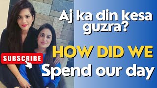 A day with Farah Iqrar | Friends Together | Vlogs