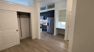 A Floor plan: Studio / 1 ba