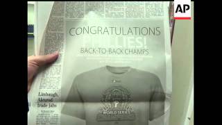 The Philadelphia Inquirer newspaper has apologized to readers for mistakenly running an ad congratul