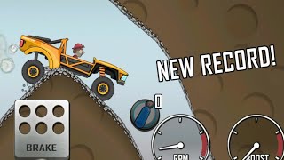 Hill Climb Racing - CAVE Whit Trophy Truck | Gameplay