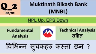 Q2_80_81 | Muktinath Bikash Bank Fundamental Analysis |  Nepali Share Market News | Ram hari Nepal