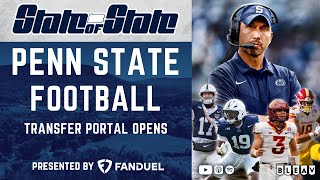 Penn State - Transfer Portal Opens