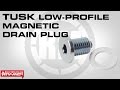 Tusk Low Profile Magnetic Drain Bolt