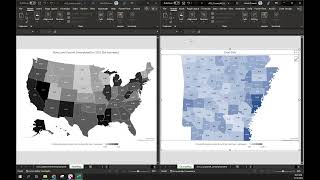 Sp23 In-Class Week 4: Mapping Social Data at State and County Levels in Excel